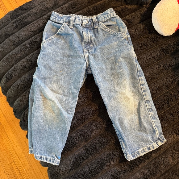 Wrangler Five Star Carpenter Jeans – Size 4T - Picture 1 of 4